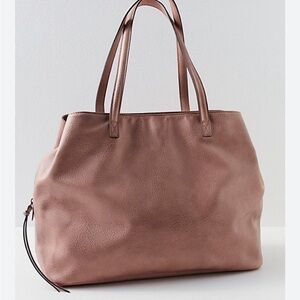 Free People Sid Slouchy Tote, Vegan - worn once